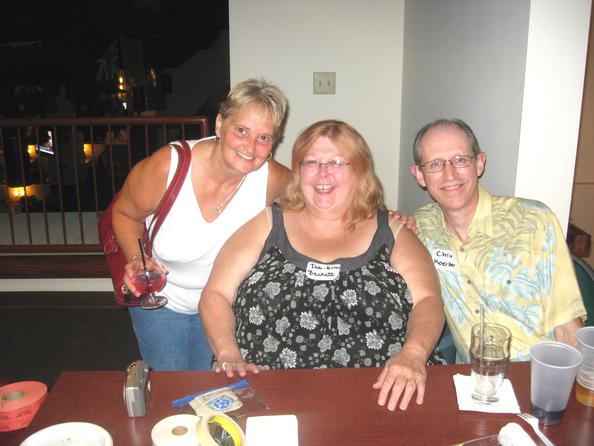 Lori George Frost, Debi-Ellen Beckett, and Chris Koerber